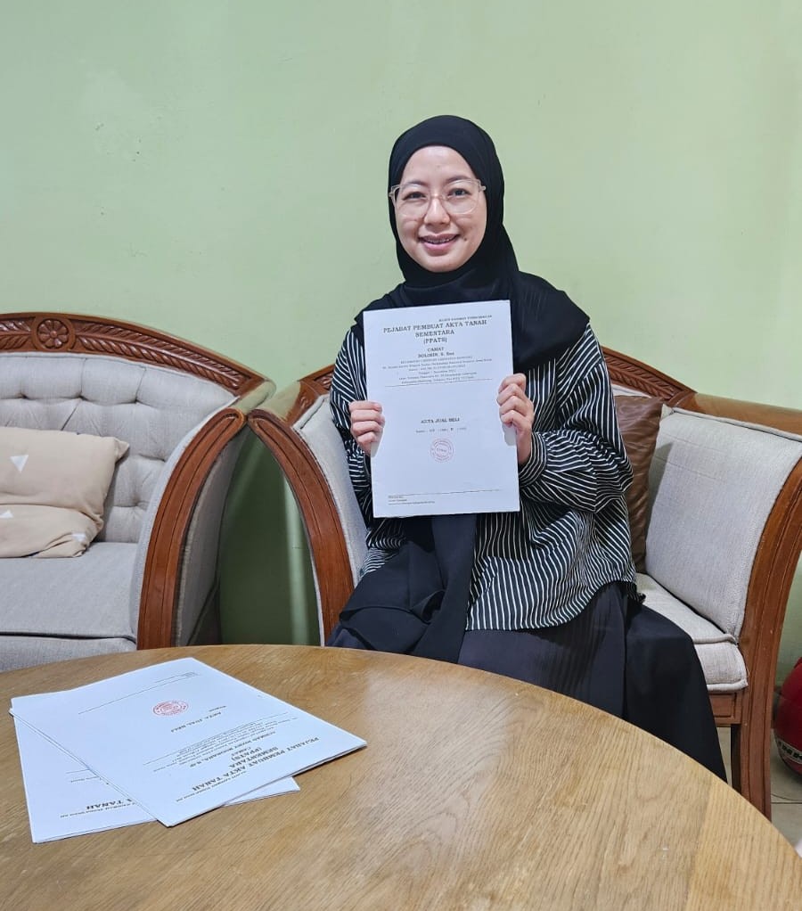 Penyerahan Sertifikat Unit A1 - Foto 1